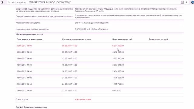 Как быстро найти квартиру? [Академия торгов по банкротству]