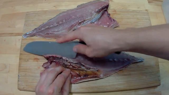 Как быстро разделать рыбу на филе.?