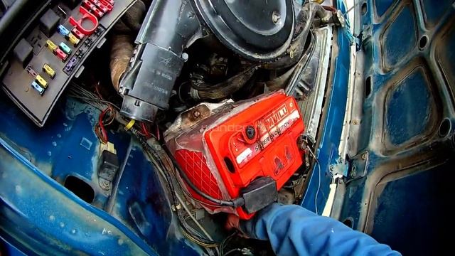 ВАЗ 2107 ТУСКЛЫЙ СВЕТ ПЕРЕДНИХ ФАР смотреть онлайн