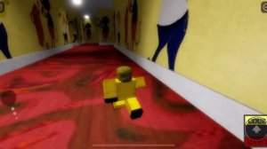 Roblox the backrooms (k. Pixels) how to escape level fun =)
