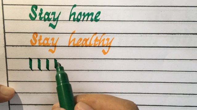 How to improve handwriting/diy calligraphy pen/sketch pen смотреть онлайн