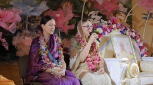 Открытие дикша-ретрита Е.С. Бхакти Вигьяны Госвами, Минск. Е.М. Кришнаприя деви даси. 28.08.2024