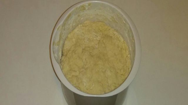 Кефирное тесто для пиццы