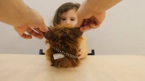 Ферби Фурбакка Star Wars распаковка обзор новая игрушка Furby Star Wars Furbakka unpacking