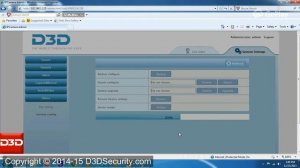 How to retrive password in D3D Wireless IP camera-3815W-HD