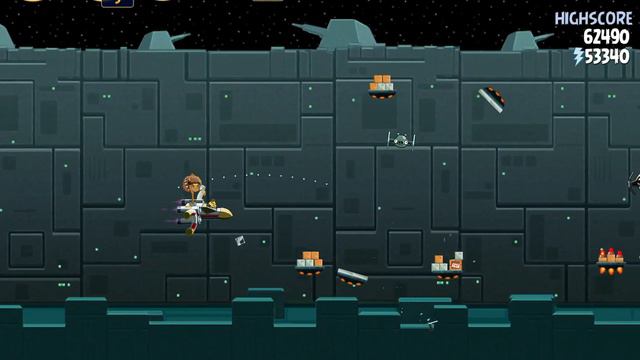 Angry birds Death Star attack смотреть онлайн