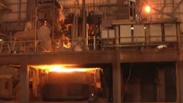 Lo ho quang ien luyen phoi thep Electric arc furnace steel ingot смотреть онлайн