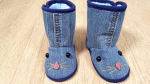 Шьем чуни малышу до годика