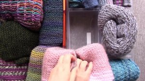 Хранение вязаной одежды и аксессуаров