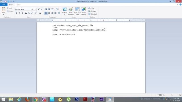 COD4MP (code_post_gfx_mp.ff ) error fix! смотреть онлайн