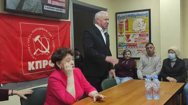 Генерал Соболев в Тюмени: Встреча с избирателями смотреть онлайн