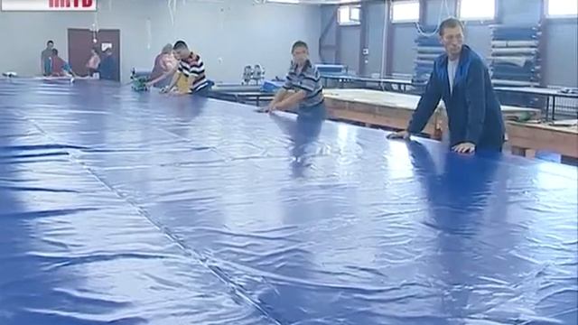 Валерий Шанцев на предприятии "Сосновскавтокомплект" смотреть онлайн