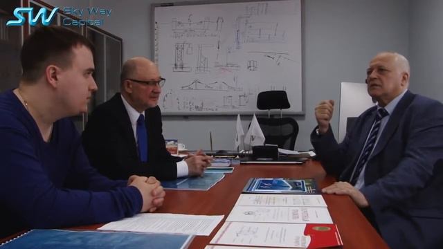 Дваджы доктор технических наук рассказывает всю правду о Sky Way смотреть онлайн