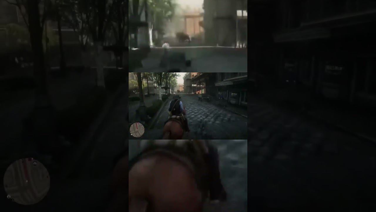 нежданчик в rdr2 short #shorts #rdr2 смотреть онлайн