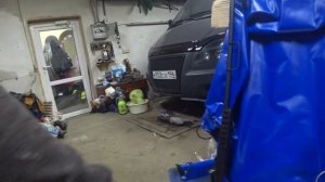 Установка капюшона(дождевика,зонта) оператора КМУ ,на манипулятор KANGLIM KS 2056 H