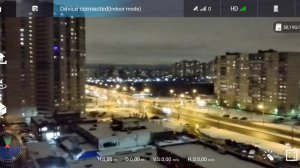 KF101 MAX 3KM тест камеры в темноте