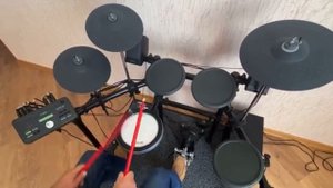 Yamaha DTX522K - электронная ударная установка (6)(август 2022 г.)