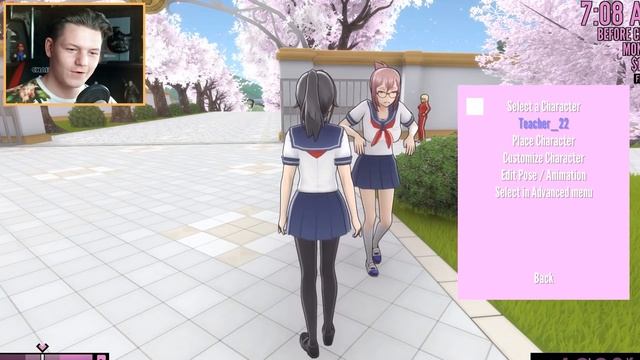 ЗАПРЕЩЕННЫЙ YANDERE SIMULATOR С МОДАМИ