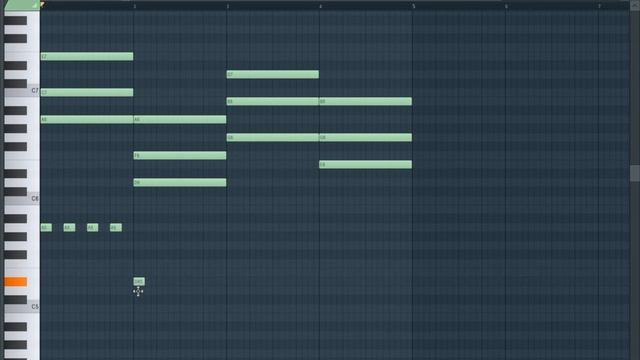 КАК НАПИСАТЬ БАС В ТОН? | Учимся писать биты в FL studio