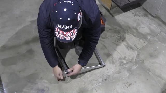 Тележка из Супермаркета или что из неё можно сделать.В помощь Сварщику!!! смотреть онлайн