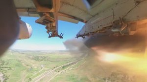 Штурмовики Су-25 ВКС России нанесли удар по подразделениям ВСУ