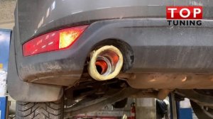 Ставим насадки на выхлоп MAZDA CX 5 II
