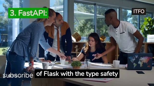 Top Five Python Libraries for Web Development|Django|Bottle|Flask|FastAPI|Pyramid|ITFO