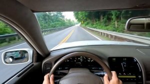 LS400 POV Binaural Sunrise Donut Run