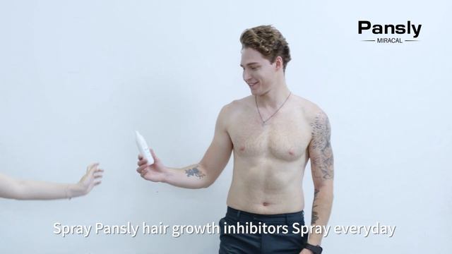 2 in 1 PANSLY 100ml hair removal spray 50ml hair inhibitor cream Kit смотреть онлайн