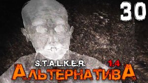 S.T.A.L.K.E.R.  АльтернативА (30) ► ОЧНУЛСЯ ОТ УДАРА ПО ГОЛОВЕ