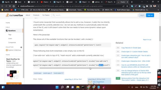 Customized Master Detail in oracle Apex Part One смотреть онлайн
