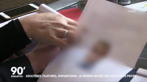 90' Enquetes Adulteres, filatures, disparitions: le monde secret des detectives prives 2-2 TMC 2018