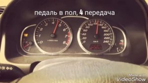 Mazda 6 GG 1.8 120 лс очень быстрый разгон (нет) 100-140