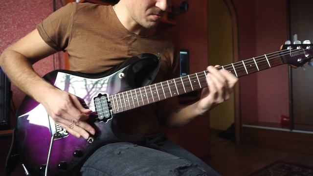 Lara Fabian - Je t'aime (electric guitar cover) смотреть онлайн