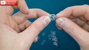 #ЮвелирНК Как сделать цепочку из проволоки в домашних условиях .