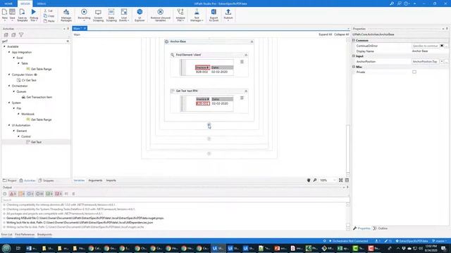 UiPath Extract PDF Text & Save to Excel Example смотреть онлайн