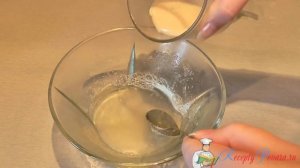 Слоеное желе (клубнично-молочное)