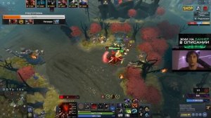 Серега Пират ВЕРНУЛСЯ УНИЖАТЬ В ЛЮБИМУЮ КАСТОМКУ DOTA 1x6! Лучшее Серега Пират дота 2!
