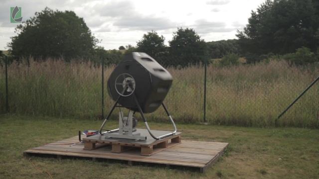 Lanit Plast - test rotačního komposteru LIFETIME PREMIUM смотреть онлайн