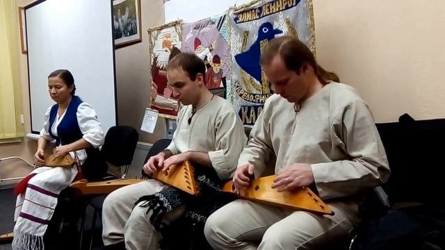Кантеле Коневецкие колокола