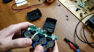 Переделка шуруповерта с 24 V на 18V.