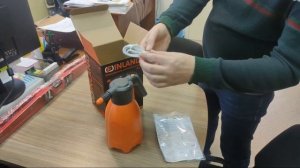 Опрыскиватель аккумуляторный 2 л FINLAND 2161