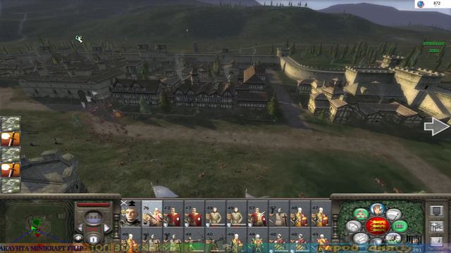 🔥►Серия►18🔥 Medieval II: Total War ►Англия►Почти вся Европа под ногами смотреть онлайн