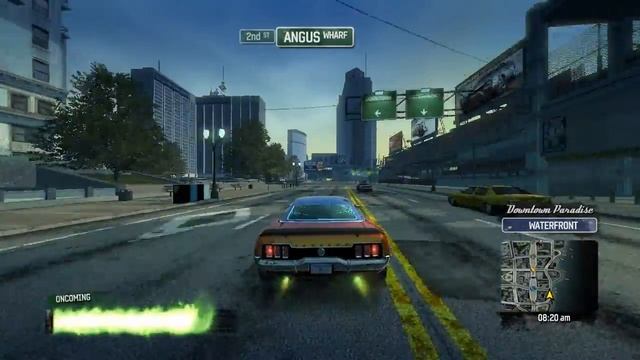 Fujitsu AH530 GFX PC Laptop Burnout Paradise GamePlay Test # 10 смотреть онлайн