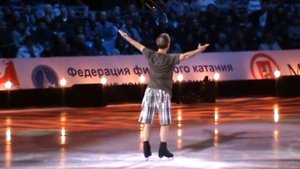 Юбилей Ирины Родниной. Юрий Овчинников