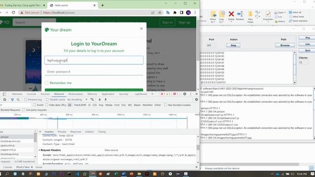 Xây dựng Web Server với Java Socket | Lập trình mạng | Full source code смотреть онлайн