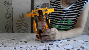 Как собрать трансформер Bumblebee