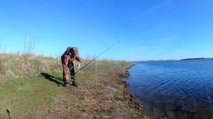 Рыбалка на реке ИЯ, Прогретая вода, Ловля сомов, карасей
