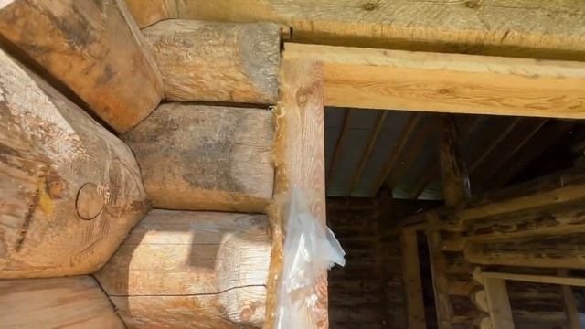 Обсада в бане: ошибки в установке обсады, выявленные при замере проемов. Ставим деревянные евроокна