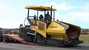 Модельный ряд асфальтоукладчиков Bomag